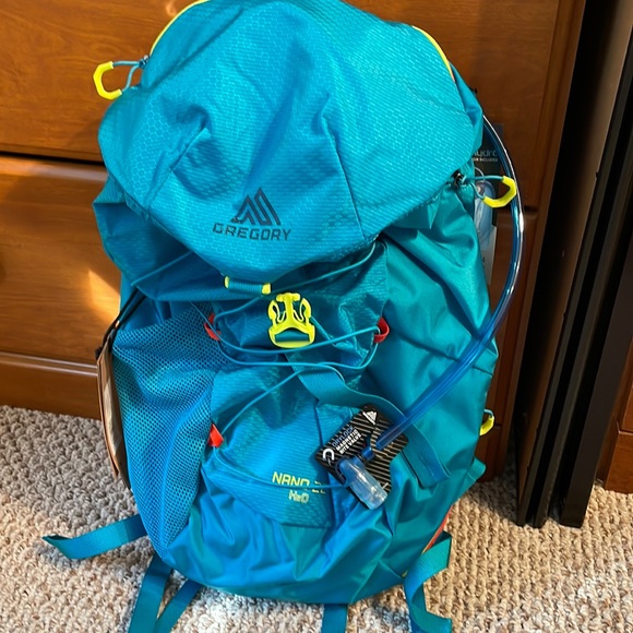 Gregory Other Gregory Nano 22l Backpack With Water Bladder Nwt